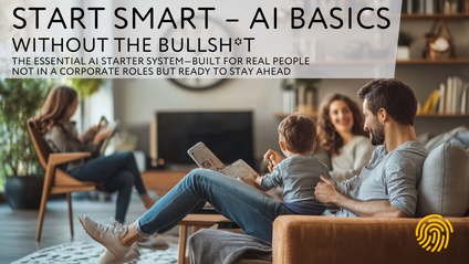 Product image for Start Smart – AI Basics Without the Bullsh*t