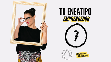 Product image for Eneagrama Solopreneur – Eneatipo 7: El Explorador de Oportunidades