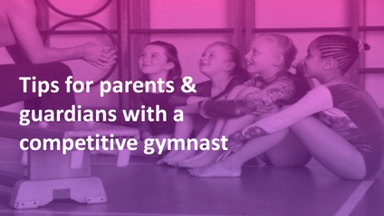 Product image for Gymnastics Team: Tips and Tricks for Gymnasts, Parents, and Coaches