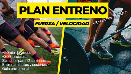 Product image for POTENCIA en 3 MESES tú VELOCIDAD + FUERZA (con Certificado)