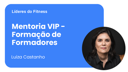 Product image for Mentoria VIP - Formação de Formadores