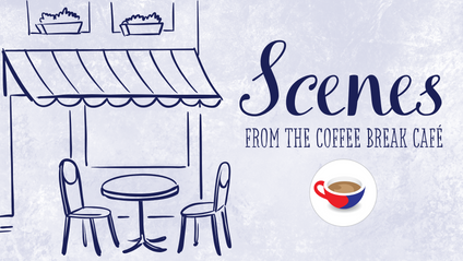 Product image for Scenes from the Coffee Break French Café