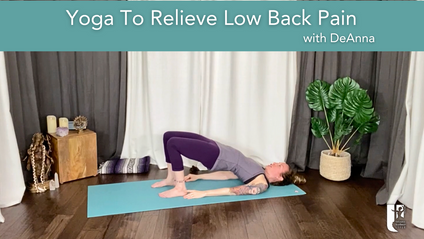 Product image for Yoga to Relieve Low Back Pain