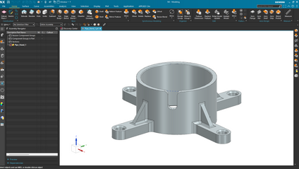 Product image for NX Synchronous Modeling - Delete Feature