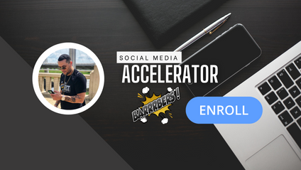 Product image for The Social Media Accelerator! (Full Social Media Growth Program)
