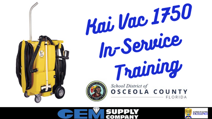 Product image for Kai Vac In-service Training