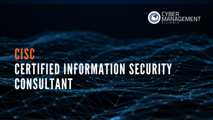 Product image for Certified Information Security Consultant (CISC)