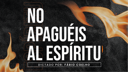 Product image for No apagueís al Espirítu