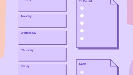 Product image for Weekly Sexy Time Planner