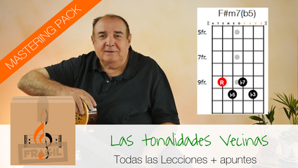 Product image for MASTERING LAS TONALIDADES VECINAS