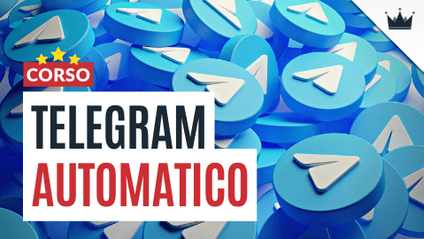 Product image for TELEGRAM AUTOMATICO: guida passo-passo per automatizzare il tuo Telegram