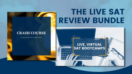 Product image for SAT Bootcamp and Crash Course Bundle