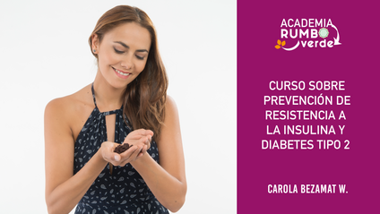 Product image for Curso sobre Resistencia a la insulina y diabetes tipo 2