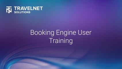 Product image for Booking Engine (GuestStream) Training
