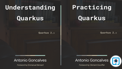 Product image for Bundle Quarkus Books (2 e-books)