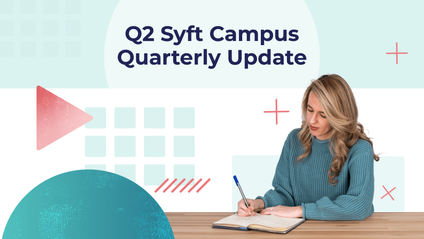 Product image for Q2 2025 Syft Campus Quarterly Update