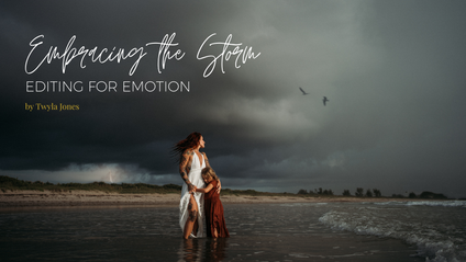 Product image for Embracing the Storm: Editing for Emotion