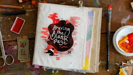 Product image for Braving the Blank Page {NEW}
