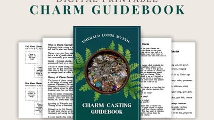 Product image for Charm Casting Guidebook