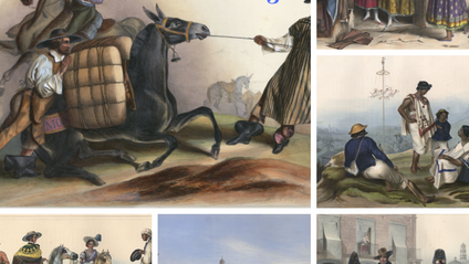 Product image for Carl Nebel Fine Art Pages