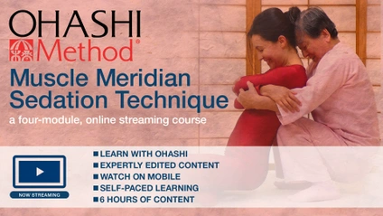 Product image for OHASHI Method: Muscle Meridian Sedation Technique