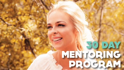 Product image for 30 Day Mentoring Program (To be completed post graduation)