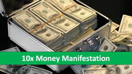 Product image for 10x Money Manifestation