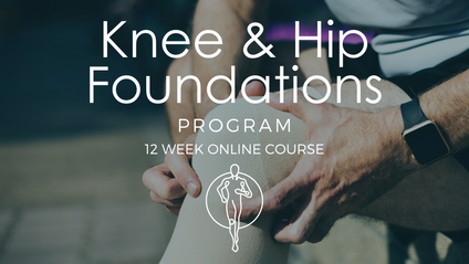 Product image for the Knee & Hip Foundations Program