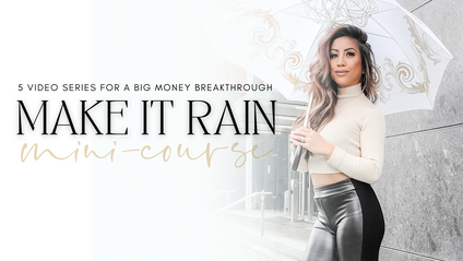Product image for #MAKEITRAIN Money Manifesting Mini-Course