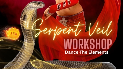 Product image for Serpent Veil New Revised Choreo