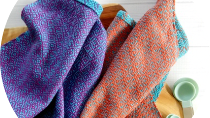 Product image for Diamond Stripe Towels Weave Along 2025