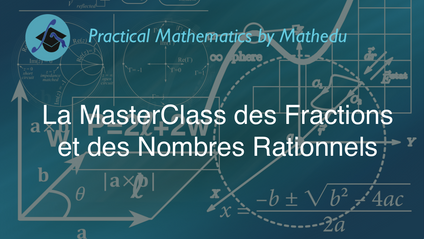 Product image for La MasterClass des Fractions et des Nombres Rationnels