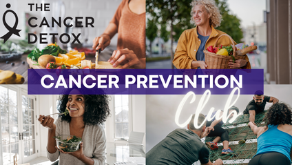 Product image for The Cancer Prevention Club