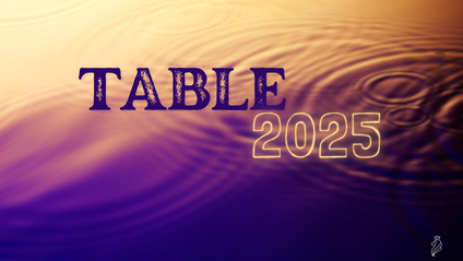 Product image for Table 2025