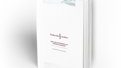 Product image for GUÍA PARA ENTENDER LOS «CONTRACT DAMAGES»