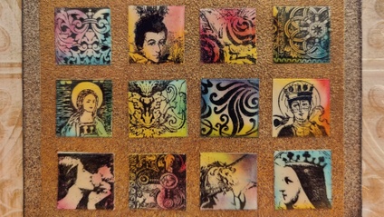 Product image for Renaissance Tiles with Patti Euler