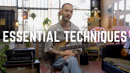 Product image for Essential Techniques For Guitarists 