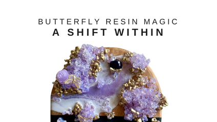 Product image for Butterfly Resin Magic: A Shift Within