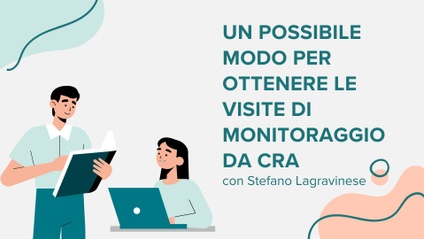 Product image for Un possibile modo per ottenere le visite di monitoraggio da CRA