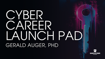 Product image for Cybersecurity Career Launchpad: A Complete Resource Course for Career Changers