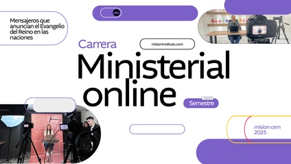 Product image for CARRERA MINISTERIAL ONLINE 