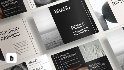 Product image for NEUE | Brand Positioning Template