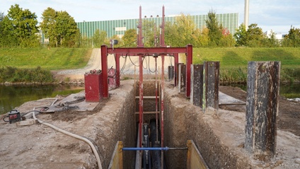 Product image for Kanalarbeiten mit RSS Flüssigboden & Hängende Verlegung