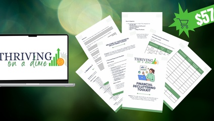 Product image for Financial Decluttering Toolkit