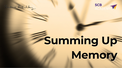 Product image for SUMMING UP MEMORY