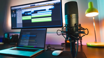 Product image for How To Create a Podcast Recording Studio