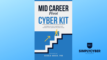 Product image for Mid-Career Pivot Into Cyber Kit