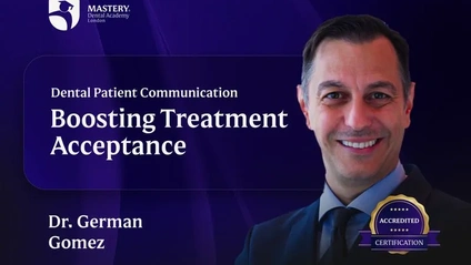 Product image for Dental Patient Communication: Boosting Treatment Acceptance