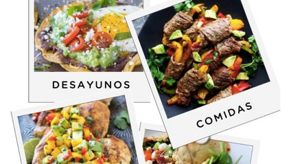 Product image for RECETARIO 
