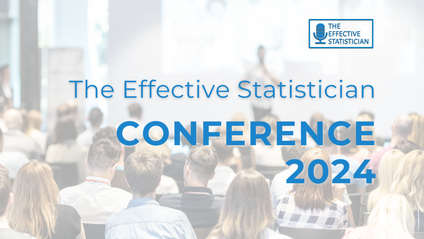 Product image for The Effective Statistician Conference February 2024 - All recordings